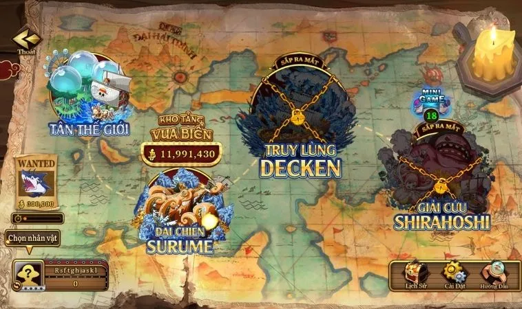 Hướng Dẫn Chi Tiết Cách Chơi Bắn Cá Đại Hải Trình Tại Hay88 2 Bản đồ trong game Bắn Cá Đại Hải Trình Tại Hay88