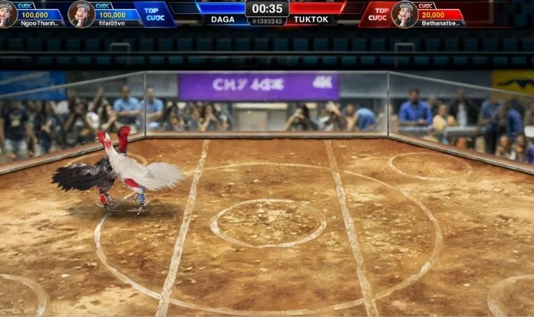 Hướng Dẫn Chi Tiết Cách Chơi Đá Gà 3D Tại Hay88 2 Giao diện chơi Đá Gà 3D Tại Hay88