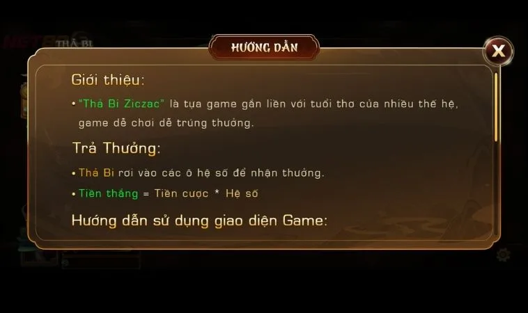 Hướng Dẫn Chi Tiết Cách Chơi Game Nhanh ZicZac Tại Hay88 2 Hướng dẫn chơi game nhanh ZicZac Tại Hay88