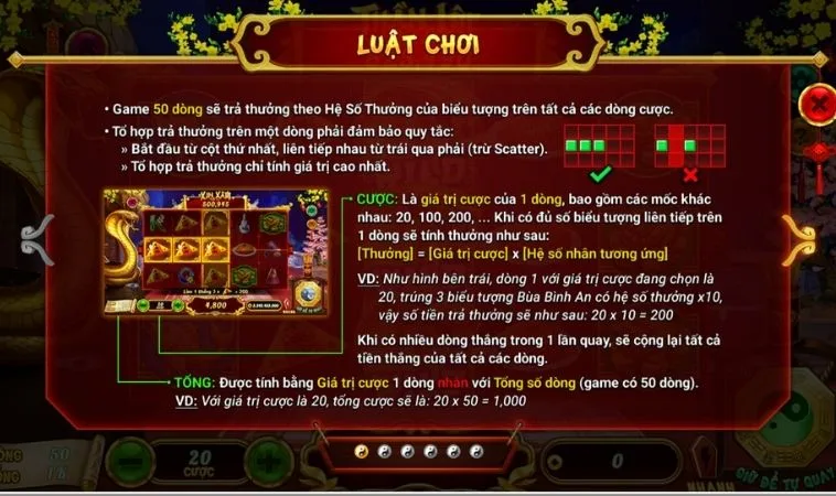Hướng Dẫn Chi Tiết Cách Chơi Nổ Hũ Xin Xăm Tại Hay88 2 Luật chơi trong game Nổ Hũ Xin Xăm Tại Hay88