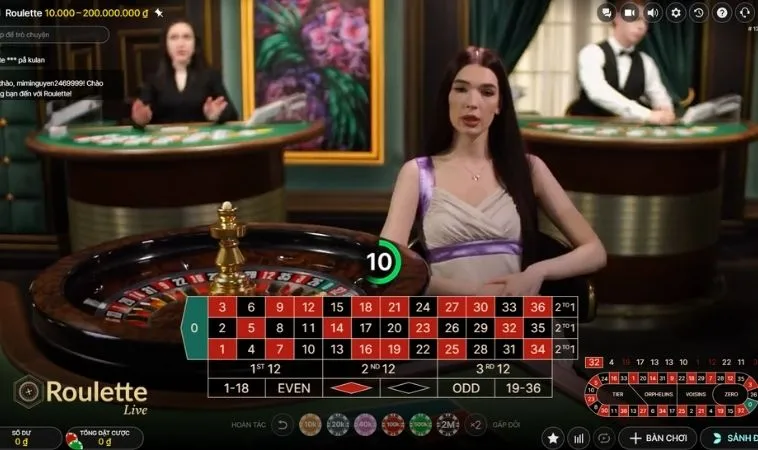 Hướng Dẫn Chi Tiết Cách Chơi Roulette Nhà Cái Hay88 Hiệu Quả 2 Giao diện chơi Roulette Nhà Cái Hay88