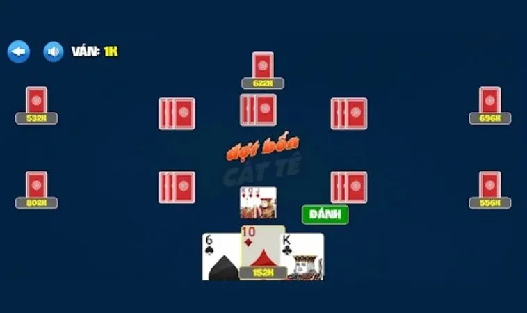 Cách Chơi Sắc Tê Nhà Cái Hay88 Chuẩn Xác, Hiểu Nhanh Thắng Nhanh 2 Giao diện chơi Sắc Tê Nhà Cái Hay88