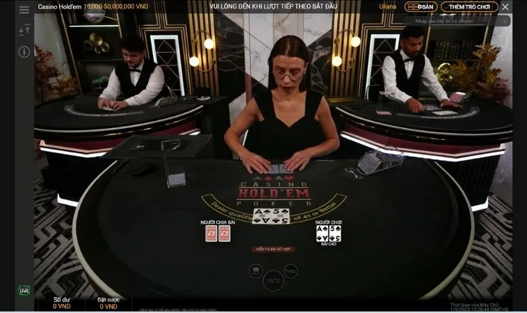 Khám Phá Trò Chơi Xì Tố Hấp Dẫn Tại Hay88 Cùng Cách Chơi Hiệu Quả 2 Giao diện chơi Xì Tố Hấp Dẫn Tại Hay88